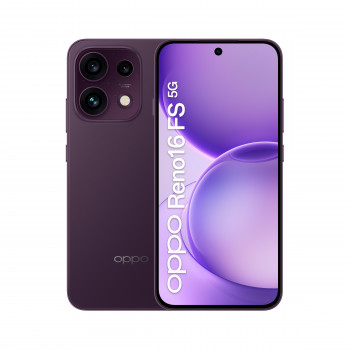 OPPO Reno16 FS 5G Dual SIM 8GB RAM 512GB smartfón, fialovo-čierny (CPH2859)