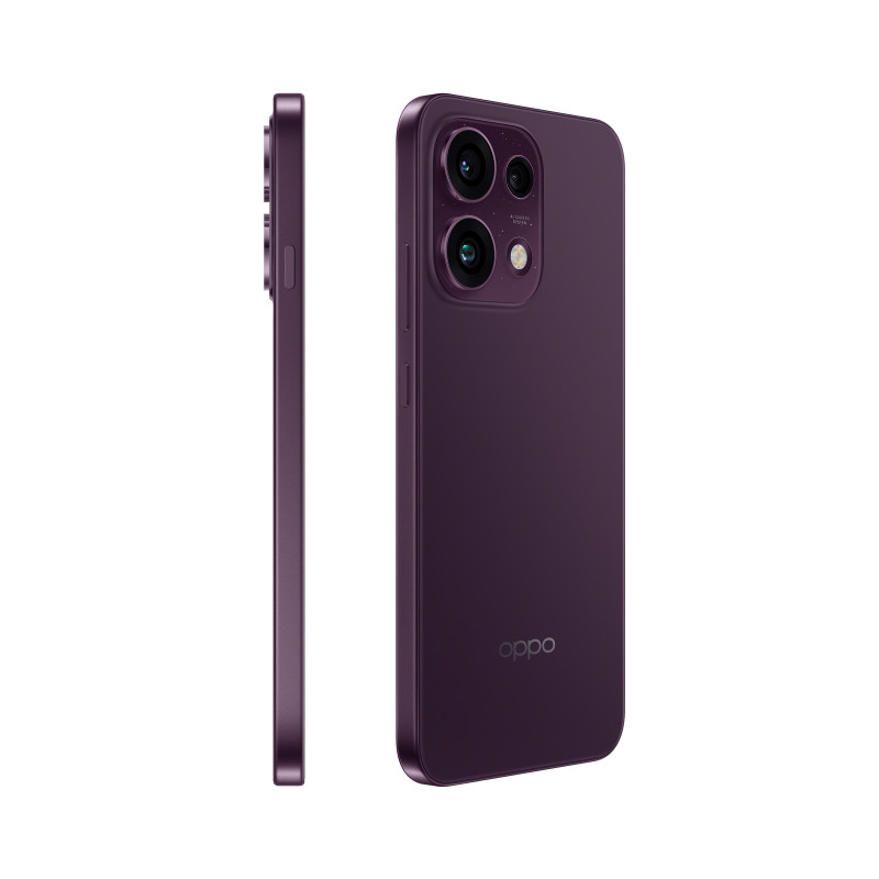 OPPO Reno16 FS 5G Dual SIM 8GB RAM 512GB smartfón, fialovo-čierny (CPH2859)