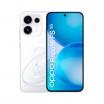 OPPO Reno16 FS 5G Dual SIM 8GB RAM 512GB smartfón, Pop White (CPH2859)