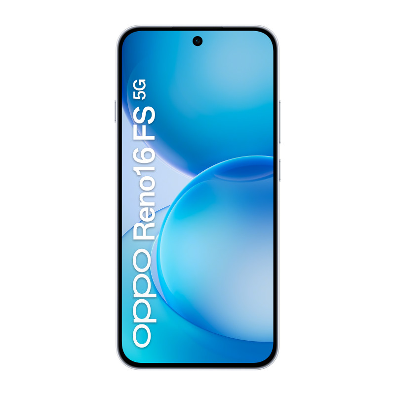 OPPO Reno16 FS 5G Dual SIM 8GB RAM 512GB smartfón, Pop White (CPH2859)