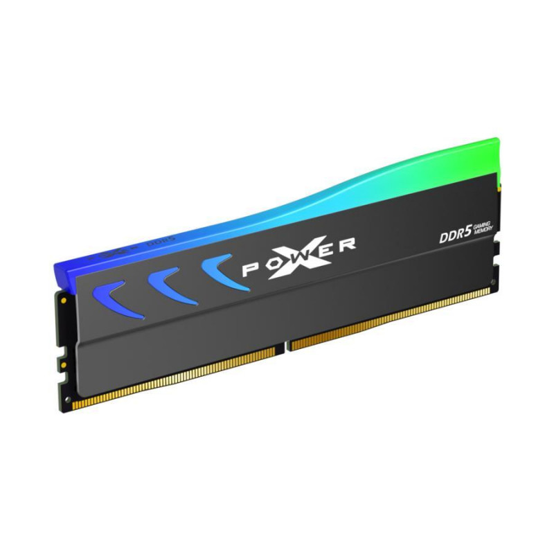 Silicon Power Storm RGB 32GB (2x16GB) DDR5 6000MHz CL36 pamäťová sada (SP032GXLWU60FFDK)