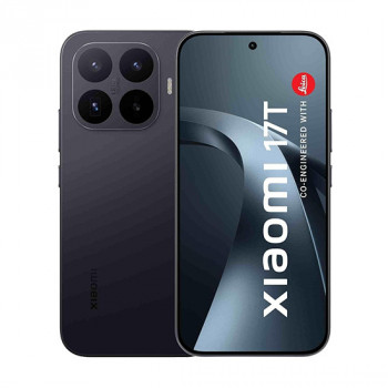 Xiaomi 17T 5G Dual SIM 12GB RAM 512GB smartfón – čierny