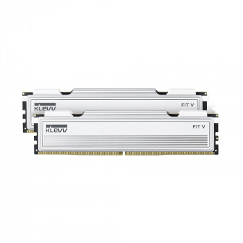 KLEVV Fit V 32GB (2x16GB) DIMM 6000MHz CL28 pamäťová sada, čierna (KD5AGU880-60B280F)