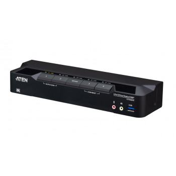 ATEN CS1944DPA 4-portový USB 3.0 8K DisplayPort KVM prepínač
