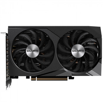 Gigabyte GeForce RTX 3060 WINDFORCE OC 12G grafická karta - 12GB GDDR6, 192-bit, PCIe 4.0 x16, 2x HDMI, 2x DisplayPort (GV-N3060WF2OC-12GD)
