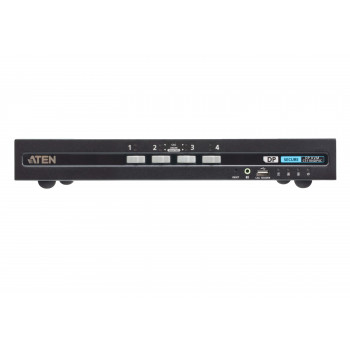 ATEN CS1184DP4C-AT-G 4-portový USB 4K DisplayPort KVM prepínač