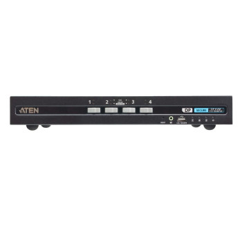 ATEN CS1184DP4C-AT-G 4-portový USB 4K DisplayPort KVM prepínač