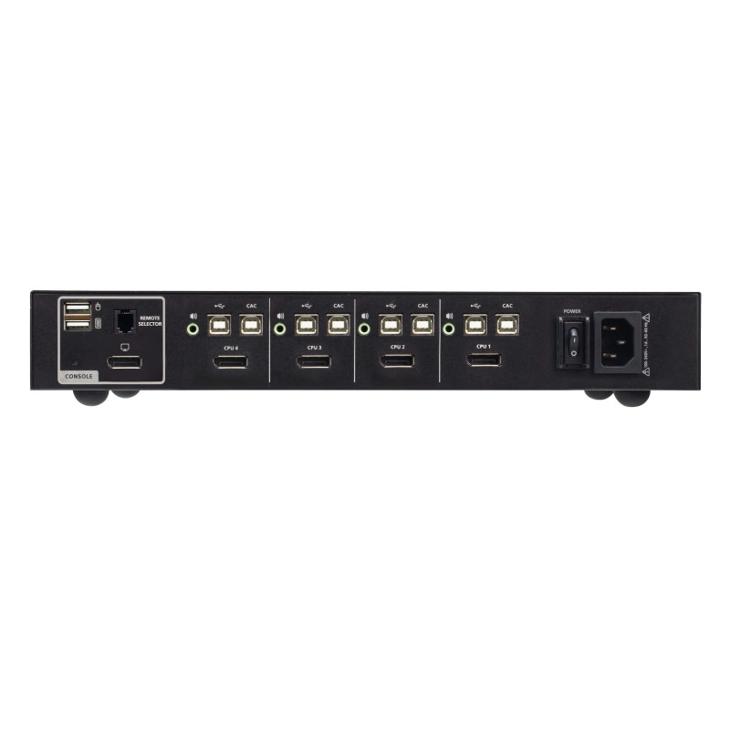 ATEN CS1184DP4C-AT-G 4-portový USB 4K DisplayPort KVM prepínač
