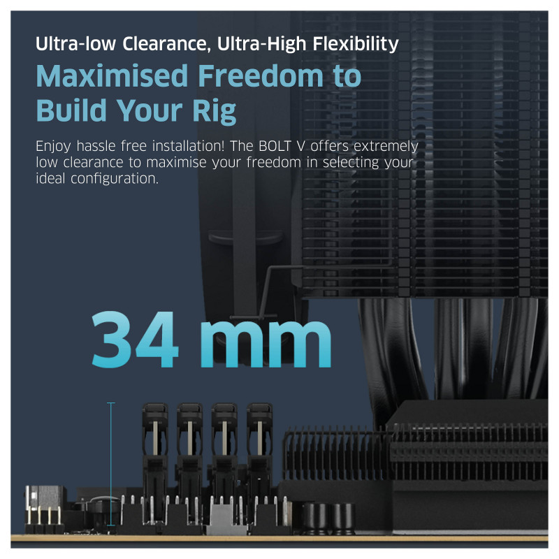 KLEVV BOLT V 32GB (2x16GB) 6000MHz CL30 pamäťová sada (KD5AGUA80-60A300H)