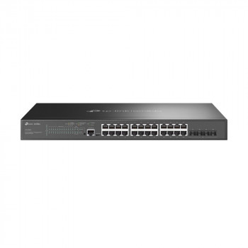 TP-Link SG3428MP (TL-SG3428MP) JetStream™ 28-portový Gigabit L2+ Managed Switch s 24-portovým PoE+