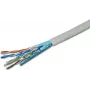 Wirewin Cat6 U/FTP patch kábel box, 305 m, sivý (VKBOX KAT6 PATCH 305.0)