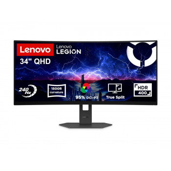 Lenovo Legion 34W-2c 34 palcový UWQHD 240Hz zakrivený herný monitor (68F6GACBEU)