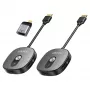 Unitek Bezdrôtový HDMI prijímač 4K@30Hz s vysielačom a USB-C na HDMI adaptér set