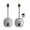 Unitek Bezdrôtový HDMI prijímač 4K@30Hz s vysielačom a USB-C na HDMI adaptér set
