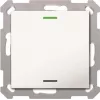 MDT TAL-5501002.02S KNX tlačidlo Light55 1-násobné RGBW čistobiela lesklá Neutral Secure