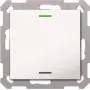 MDT TAL-5501002.02S KNX tlačidlo Light55 1-násobné RGBW čistobiela lesklá Neutral Secure