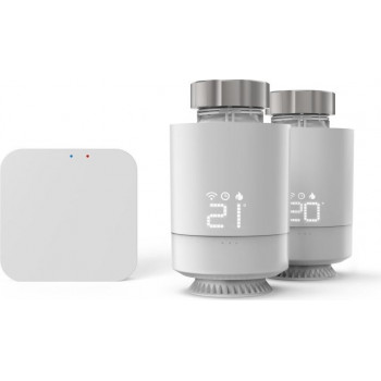 Hama Smart Wi-Fi Ovládanie kúrenia, 2x smart termostat radiátora + hub