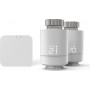 Hama Smart Wi-Fi Ovládanie kúrenia, 2x smart termostat radiátora + hub