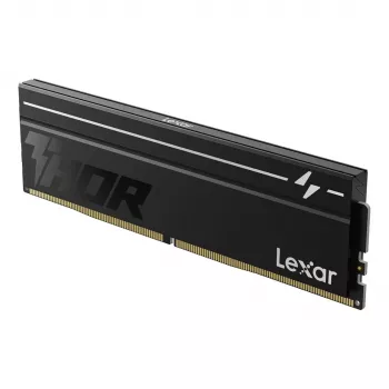Lexar THOR 16GB DDR5-6000 Desktopová operačná pamäť, čierna (LD5U16G60C360V-RGS)