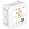 OBO Bettermann TD-2D-V Prepäťová ochrana pre modem/sieť, biela (5081698)