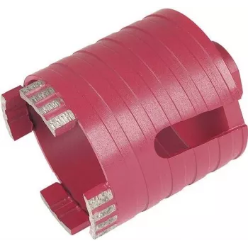 Wolfcraft 7957000 diamantom osadený dutý vrták, 68 mm