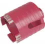 Wolfcraft 7957000 diamantom osadený dutý vrták, 68 mm