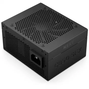 NZXT C850 SFX 850 W napájací zdroj, čierna, 1x 12-Pin High Power GPU, 3x PCIe, káblový manažment (PS-8G1BB-EU)