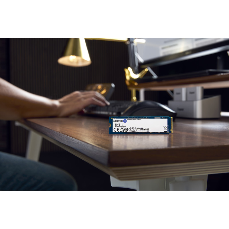 Kingston NV3 500GB M.2 2280 PCIe 4.0 x4 NVMe interné SSD (SNV3S/500GBK)
