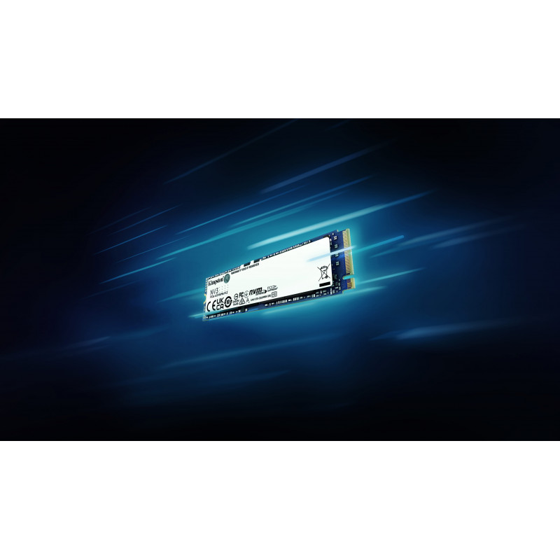 Kingston NV3 500GB M.2 2280 PCIe 4.0 x4 NVMe interné SSD (SNV3S/500GBK)