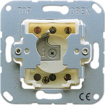 Jung kľúčový spínač 10AX 250V 1-pólový CD 133.18 WU