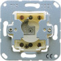 Jung kľúčový spínač 10AX 250V 1-pólový CD 133.18 WU