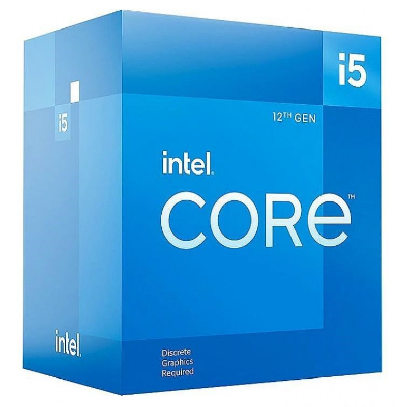 Intel Core i5-12400 procesor, 18MB Smart Cache, LGA 1700, Box (BX8071512400SRL4V)