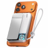 SHARGE ICEMAG 3 powerbank, 10.000 mAh, 25 W Qi2, 35 W USB-C, biela