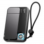 SHARGE ICEMAG 3 powerbank, 10.000 mAh, 25 W Qi2, 35 W USB-C, čierna
