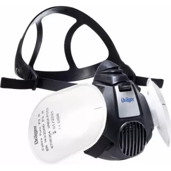 Dräger X-plore 3500 polomaska remeselnícka sada s 2x FilterPure P3 (R56960)