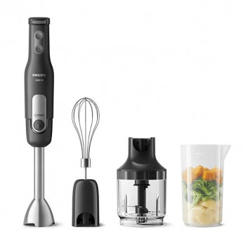 PHILIPS 3000 Series tyčový mixér s metličkou, 1000W (HR2563/00)