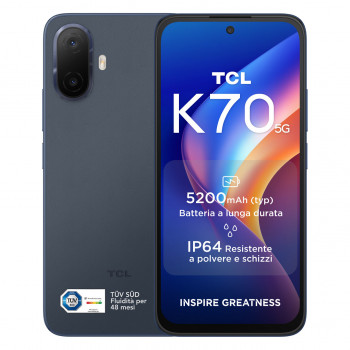 TCL K70 5G 4GB RAM 128GB smartfón – hviezdny modrý