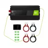 Green Cell menič napätia 24 V na 230 V, 3000 W/6000 W, modifikovaná sínusová vlna (INV27)