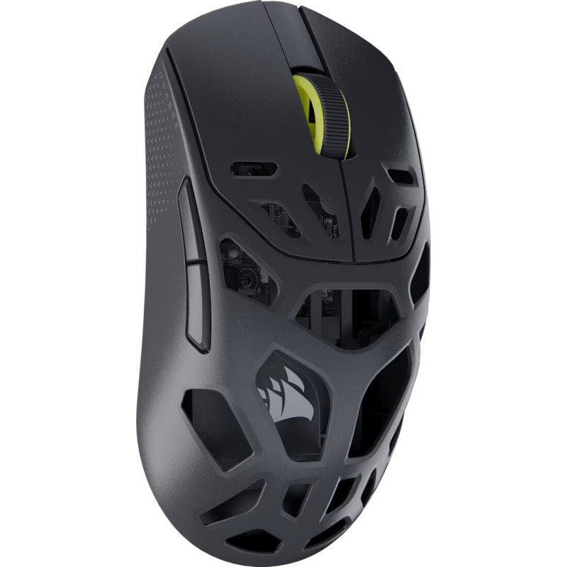 Corsair SABRE V2 PRO bezdrôtová herná myš, 2.4GHz / Bluetooth / USB-C, čierna (CH-931G100-WW)