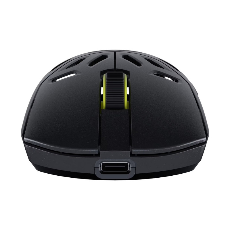 Corsair SABRE V2 PRO bezdrôtová herná myš, 2.4GHz / Bluetooth / USB-C, čierna (CH-931G100-WW)