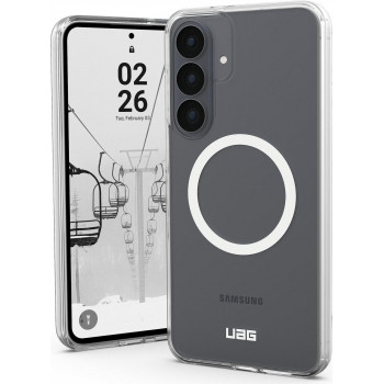 Urban Armor Gear UAG Scout Clear puzdro s magnetom pre Samsung Galaxy S26 FE, Ice (transparentné)