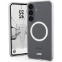 Urban Armor Gear UAG Scout Clear puzdro s magnetom pre Samsung Galaxy S26 FE, Ice (transparentné)