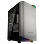 SilverStone Seta A1 Mid Tower, temperované sklo - čierna/strieborná