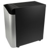 SilverStone Seta A1 Mid Tower, temperované sklo - čierna/strieborná