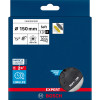 Bosch EXPERT Multihole podporný tanier 150 mm, mäkký (2608900009)