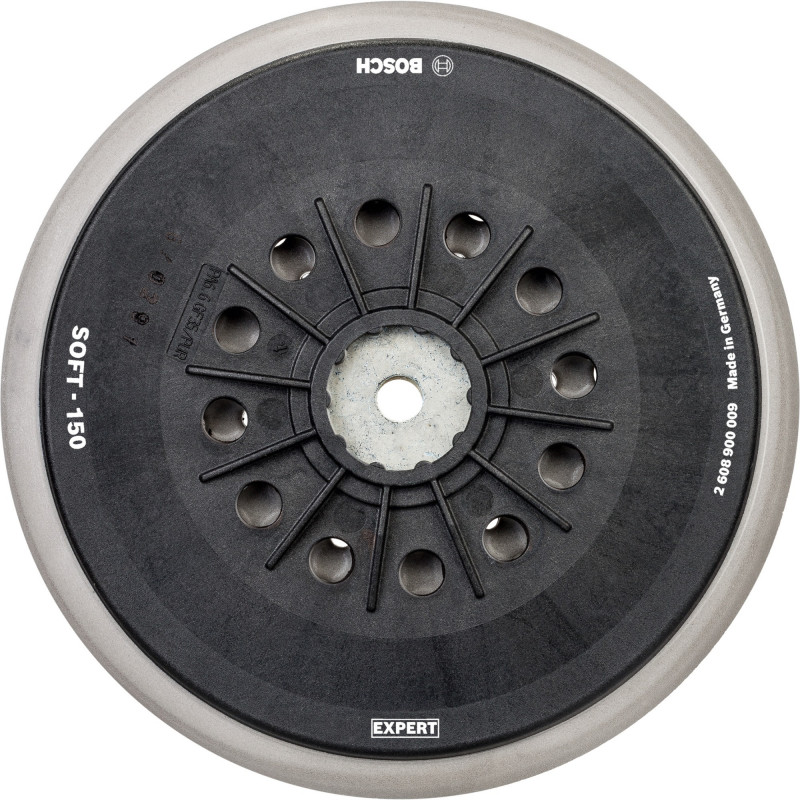 Bosch EXPERT Multihole podporný tanier 150 mm, mäkký (2608900009)