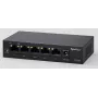 Synology PS500 PoE switch, 5x GE porty, 4x GE PoE+, 60 W