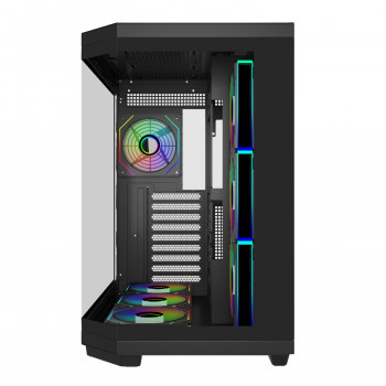 FSP U580 ARGB ATX Ultra Tower herné puzdro – čierna
