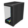 FSP U580 ARGB ATX Ultra Tower herné puzdro – čierna