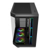 FSP U580 ARGB ATX Ultra Tower herné puzdro – čierna